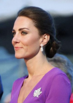 Pictures of Kate Middleton - Kate wearing Issa London and Queens brooch.png